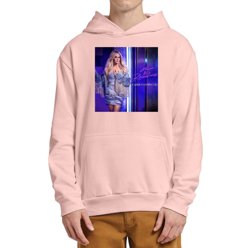 Denim Carrie Rhinestones Album Tour 2022 Masmay Urban Pullover Hoodie by cm-arts | Artistshot