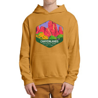 Canyonlands National Park-haanf Urban Pullover Hoodie | Artistshot