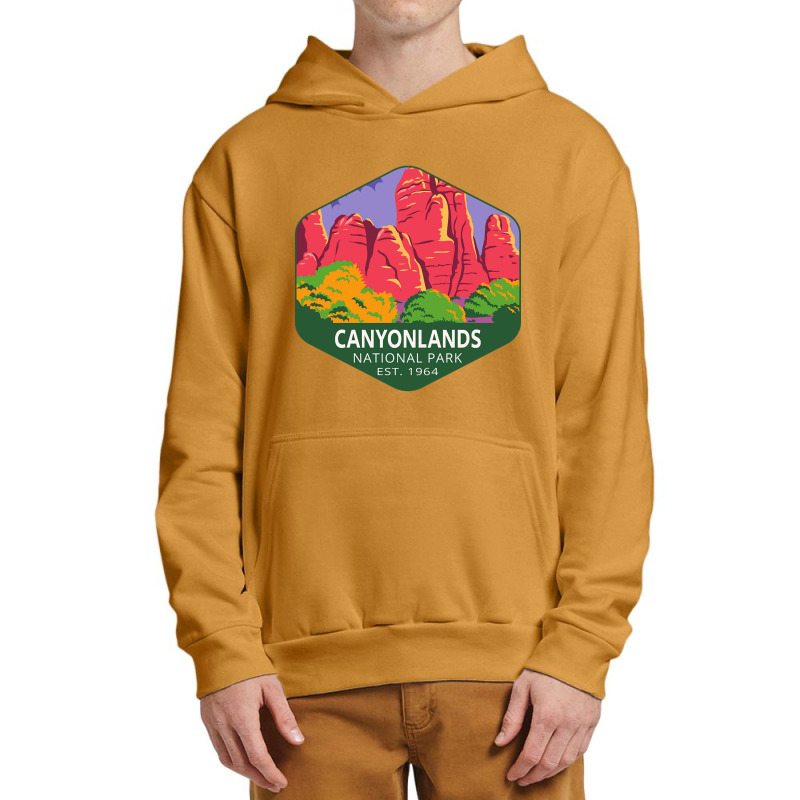 Canyonlands National Park-haanf Urban Pullover Hoodie by seifertmurryq3jmxs | Artistshot