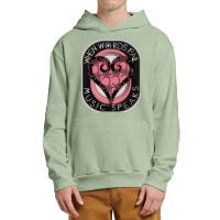 Mental Health Matters Music Speaks Urban Pullover Hoodie | Artistshot