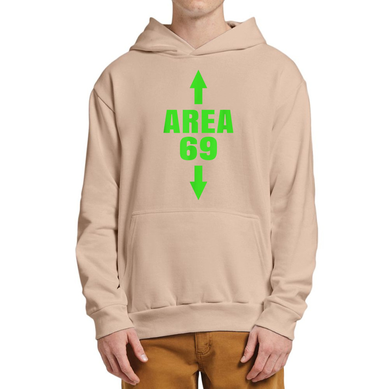 Area 69 Funny Meme Futuristic Style Urban Pullover Hoodie by xodagahewe | Artistshot