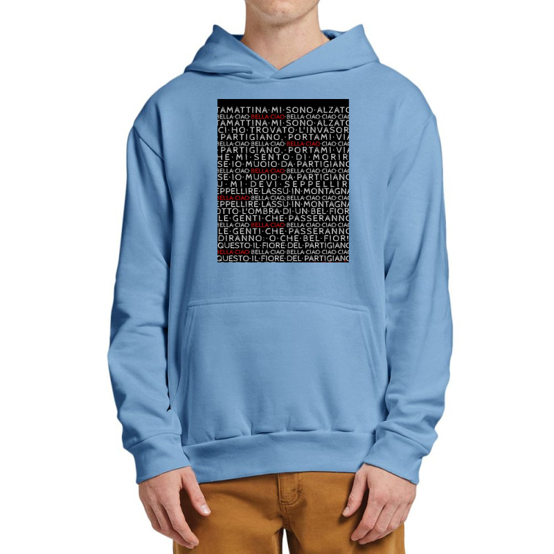 Bella Ciao .png Urban Pullover Hoodie | Artistshot