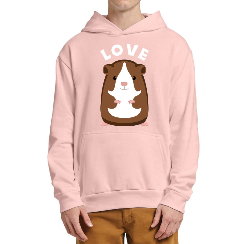 Funny Guinea Pigs T Fun Saying Guinea Pig Love Urban Pullover Hoodie | Artistshot