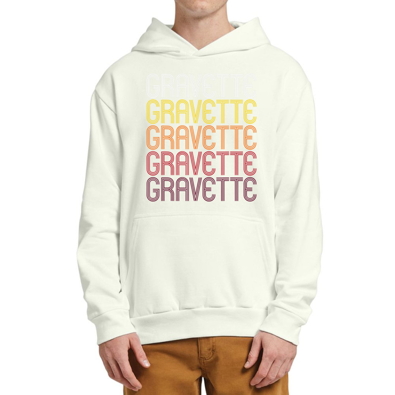 Gravette, Ar Vintage Style Arkansas Urban Pullover Hoodie by Mello Greenwood | Artistshot