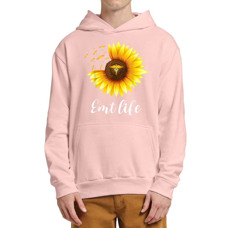 Sunflower Emt Life Ems Emergency Medical Technician Medic T Shirt Urban Pullover Hoodie | Artistshot