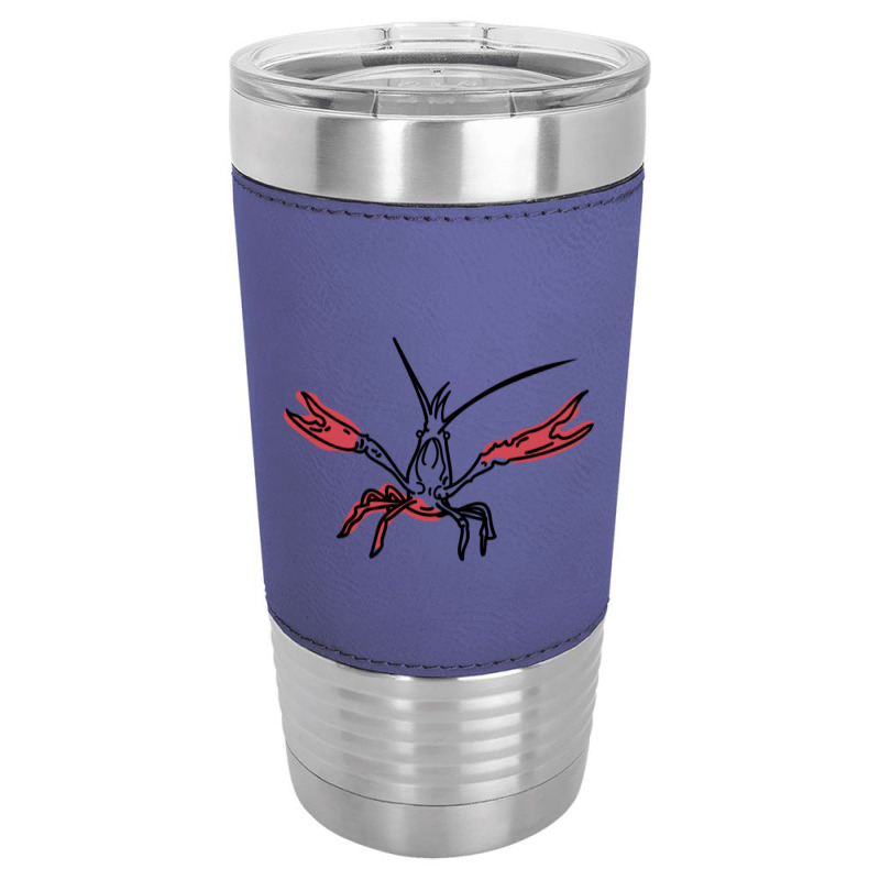 Crustaceancore For Ocean And Animal Lovers Sea Life Leatherette Tumbler | Artistshot