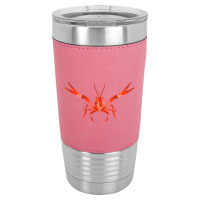 Crustaceancore For Ocean And Animal Lovers Sea Life Leatherette Tumbler | Artistshot