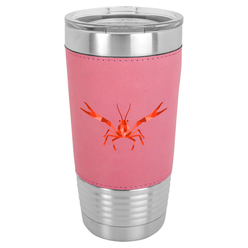 Crustaceancore For Ocean And Animal Lovers Sea Life Leatherette Tumbler | Artistshot