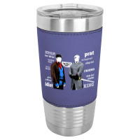 Merlin And Arthur Titles Leatherette Tumbler | Artistshot