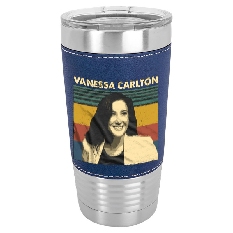 Vanessa Carlton, Vanessa Carlton Vintage, Vanessa, Carlton, Vanessa Ca Leatherette Tumbler | Artistshot