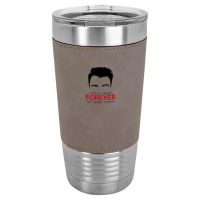 Courteeners - You're Not 19 Forever Leatherette Tumbler | Artistshot