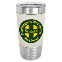 Burlington Northern Railroad Leatherette Tumbler | Artistshot