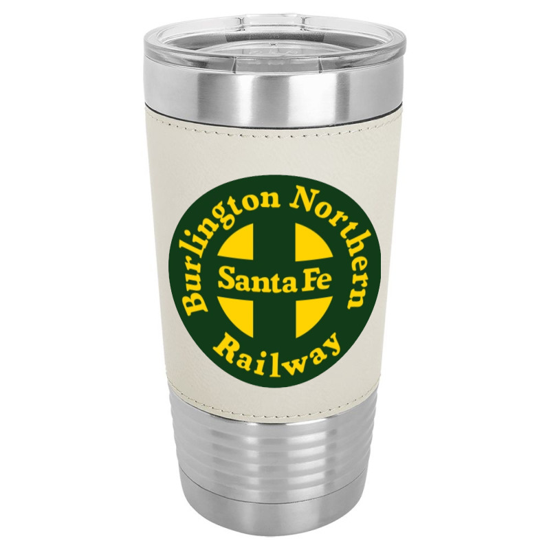 Burlington Northern Railroad Leatherette Tumbler | Artistshot