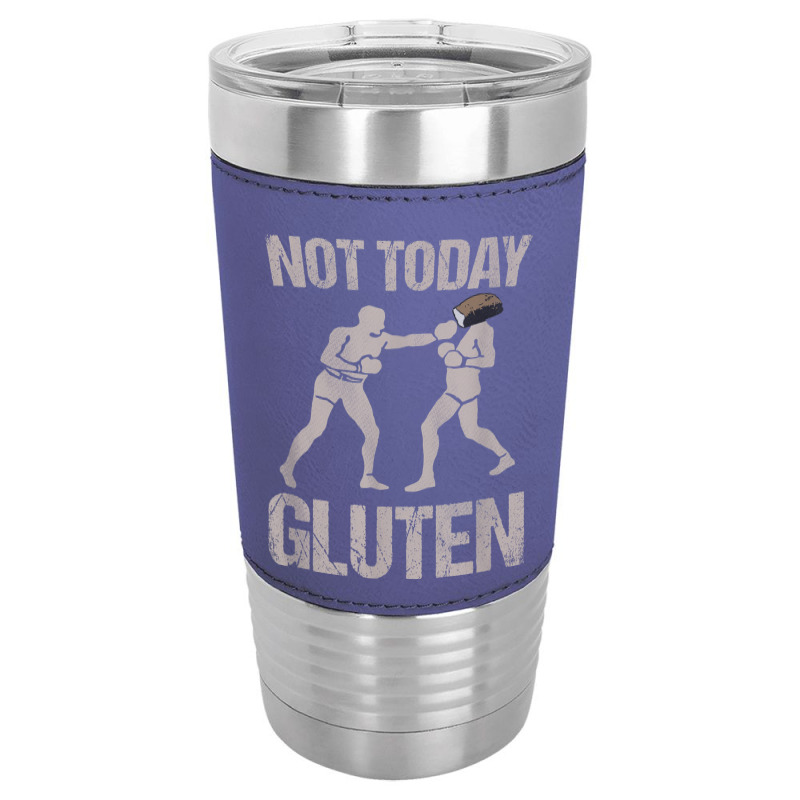 Gluten Free Gifts Wheat Barley Rye Celiac Disease Awareness T Shirt Leatherette Tumbler | Artistshot