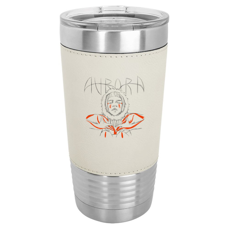 Aurora - Infections Of A Different Kind .png Leatherette Tumbler | Artistshot