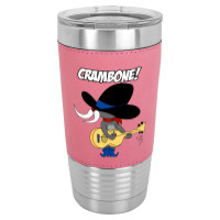 Uncle Pecos Crambone Funny Leatherette Tumbler | Artistshot