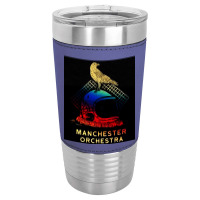 Manchester Orchestra   (5) Leatherette Tumbler | Artistshot