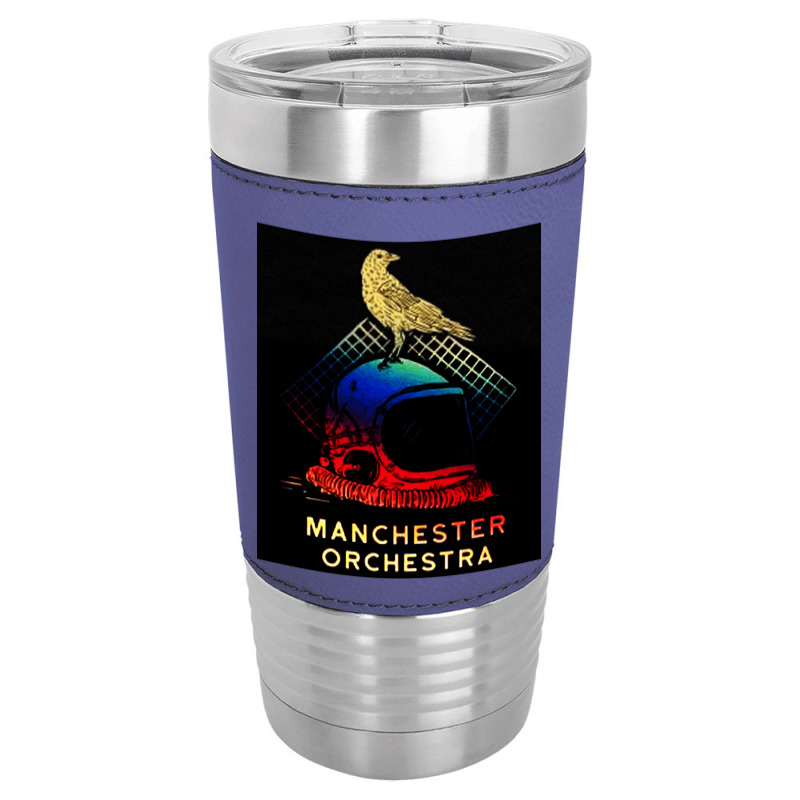 Manchester Orchestra   (5) Leatherette Tumbler | Artistshot