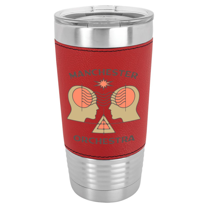 Manchester Orchestra  (2) Leatherette Tumbler | Artistshot