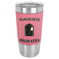 Manchester Orchestra  (12) Leatherette Tumbler | Artistshot