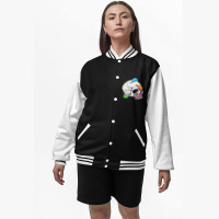 Worms On A String On A Skull Classic Bomber Jacket | Artistshot