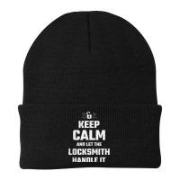 Locksmith Handle It T Shirt Beanie | Artistshot