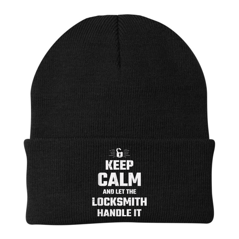 Locksmith Handle It T Shirt Beanie by densonozmastonmq | Artistshot