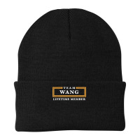 Team Wang Lifetime Member Surname T Shirt Beanie | Artistshot