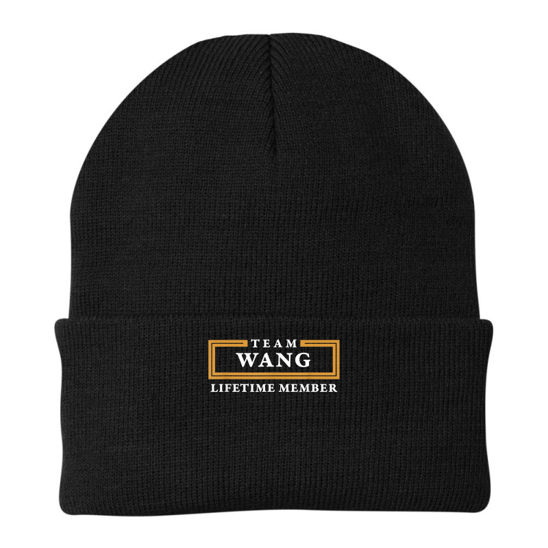 Team Wang Lifetime Member Surname T Shirt Beanie by aringzaodeanl | Artistshot