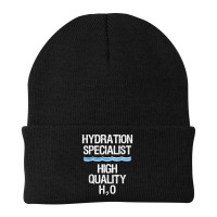 Hydration Specialist Waterboy Team Manager T Shirt Beanie | Artistshot