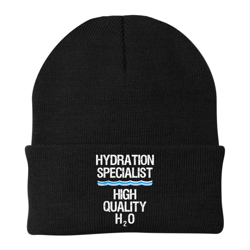 Hydration Specialist Waterboy Team Manager T Shirt Beanie by swaratpoavonabil | Artistshot