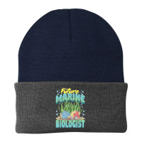 Future Marine Biologist Ocean Life Marine Biology Student Beanie | Artistshot