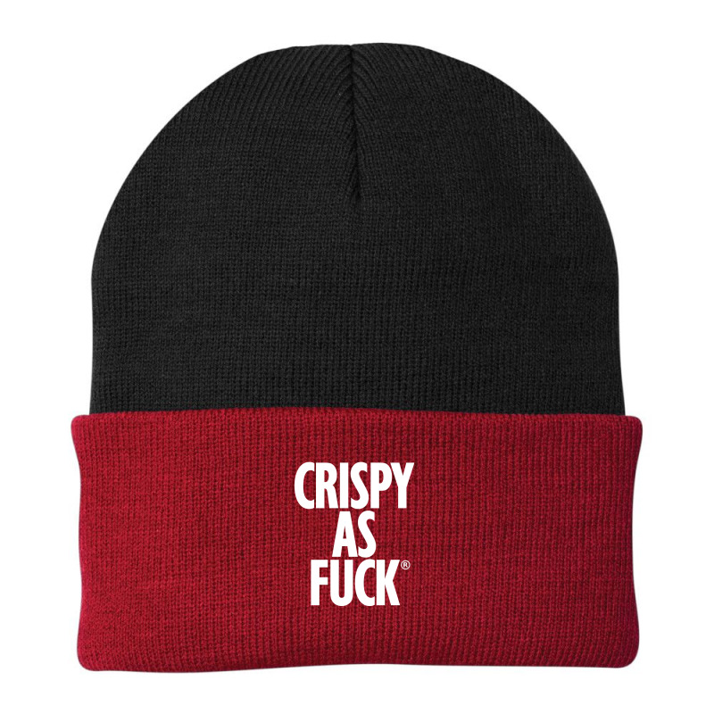 Crispy As Fuck Beanie by tajirunmakbul | Artistshot