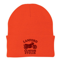 Lanford Custom Cycles Beanie | Artistshot