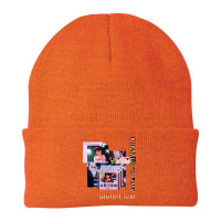 Retro  Animated Mens Funny Beanie | Artistshot