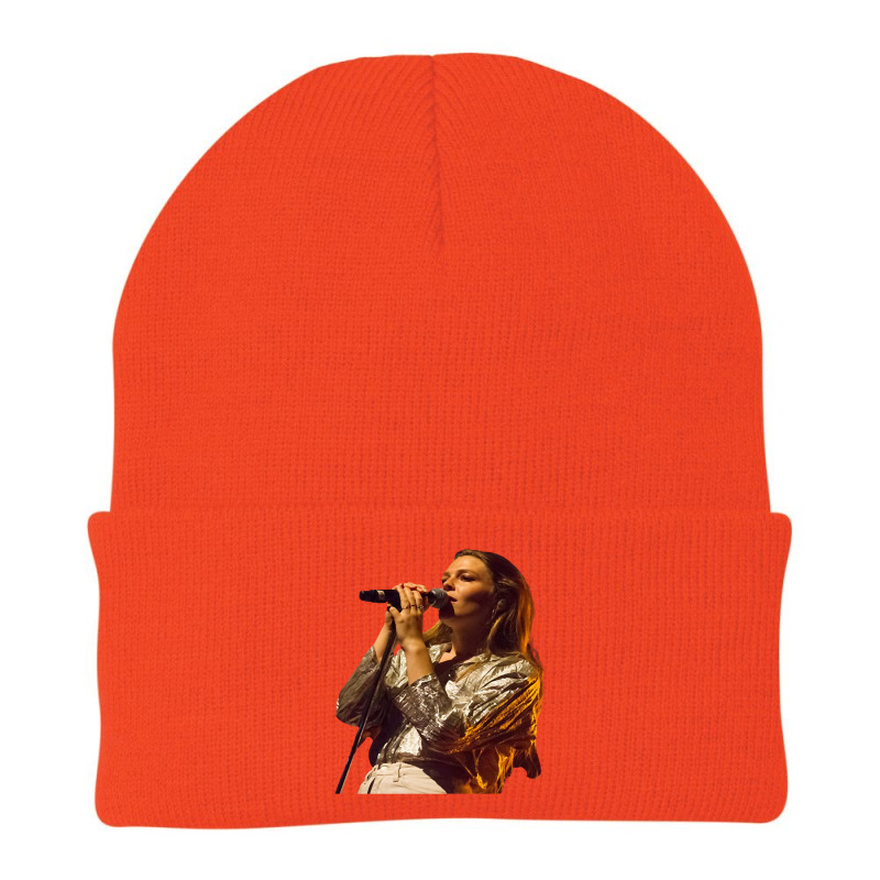 Graphic Vintage  Folk-pop Graphic Music Beanie | Artistshot