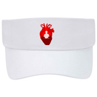 Vintage Classic Cartoon  Psychological Womens Music Visor Hat | Artistshot