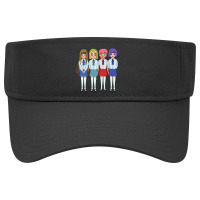 Mask Anime Cute My Favorite People Visor Hat | Artistshot