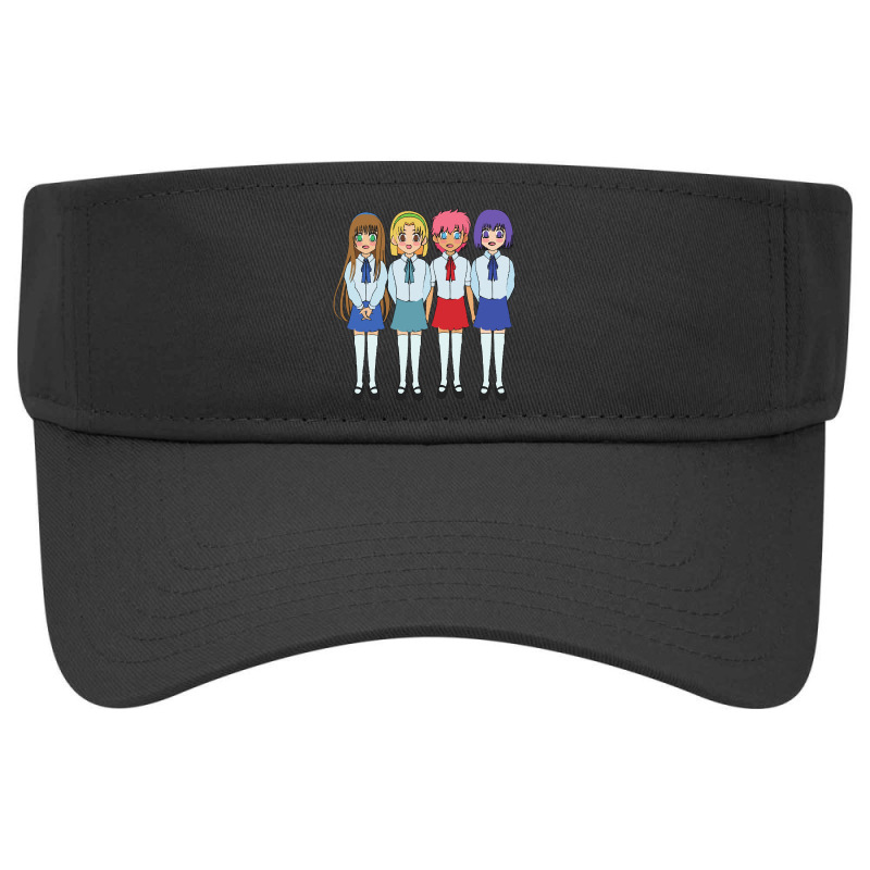 Mask Anime Cute My Favorite People Visor hat by KarenArtists | Artistshot