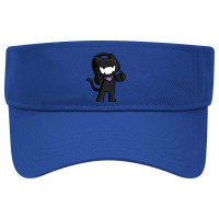 Retro  Black Octane Mens Womens Visor Hat | Artistshot