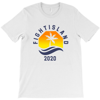 Fight Island T-shirt Designed By Dodik Qurniawan