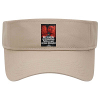 Funny Man Huey Newton Funny Gifts Boy Girl Visor Hat | Artistshot