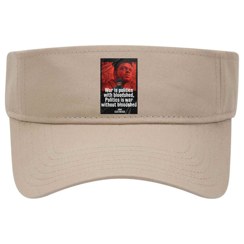 Funny Man Huey Newton Funny Gifts Boy Girl Visor hat by Artist-Heliodoro | Artistshot