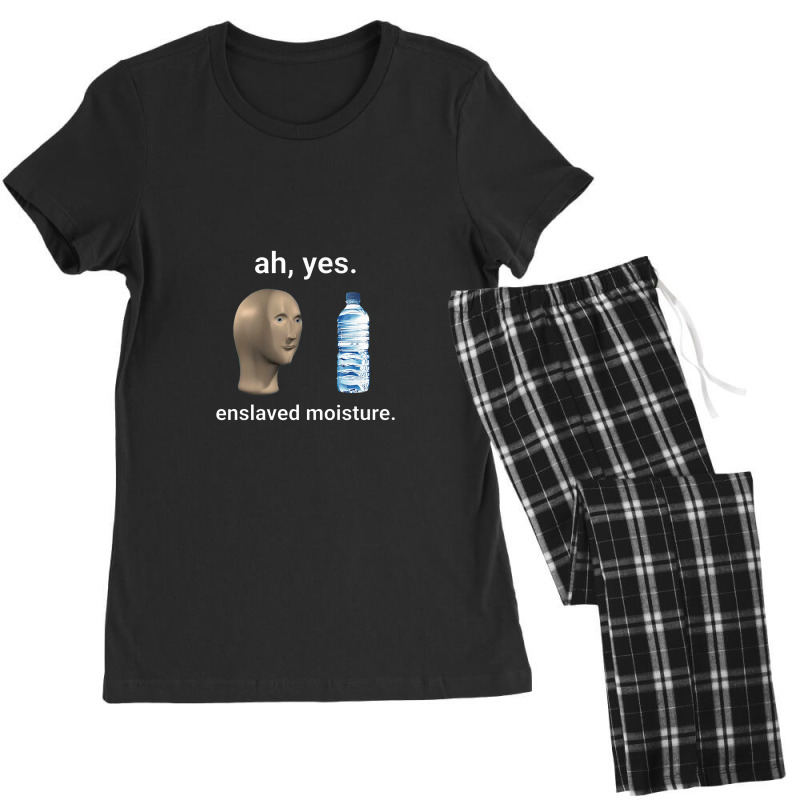 Ah Yes Enslaved Moisture Dank Meme Premium Women's Pajamas Set by yuyurumpung | Artistshot