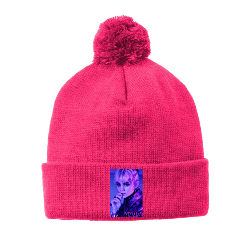 My Favorite People Grimes Poster Pom Pom Beanie by ArtistConner | Artistshot