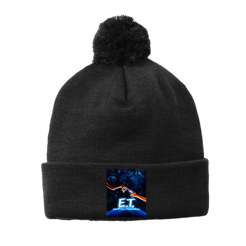 Graphic Movies  Fiction Vintage Music Pom Pom Beanie | Artistshot