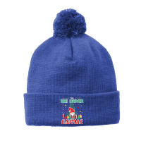 The Taxi Driver Gnome Xmas Tree Group Christmas Matching Premium T Shi Pom Pom Beanie | Artistshot