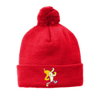 Graphic Picture  Run Art Characters My Favorite People Pom Pom Beanie | Artistshot