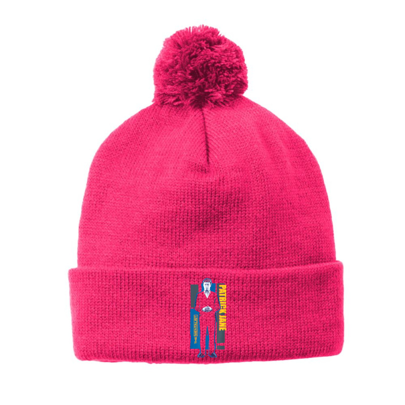 The Mentalist Patrick Jane Pom Pom Beanie by trokeryth | Artistshot