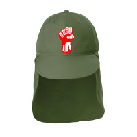 Power To The People Sun Shade Cap | Artistshot